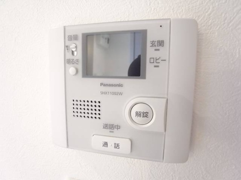 外の様子も見れ安心です。
