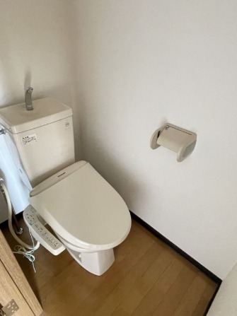 嬉しい温水洗浄機能付き