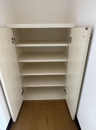 シューズボックスで玄関すっきり