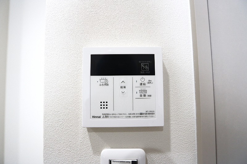 ワンタッチ操作で簡単。