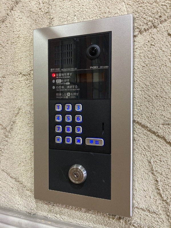 オートロック完備！