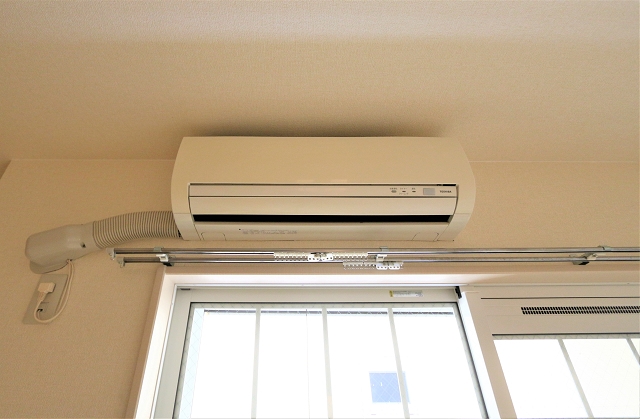 エアコン完備なので一年中快適に過ごせますね