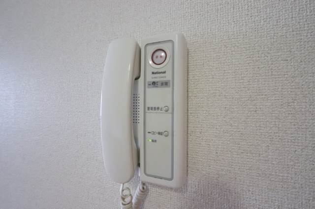 インターホンで安心