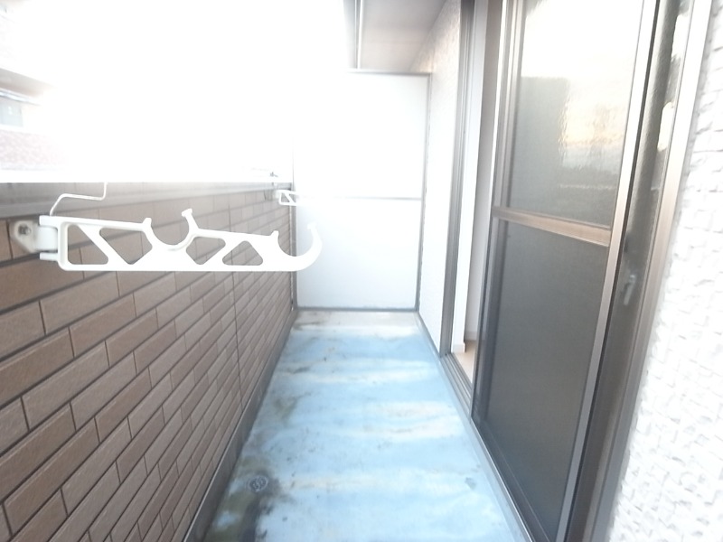 お洗濯物はこちらへ