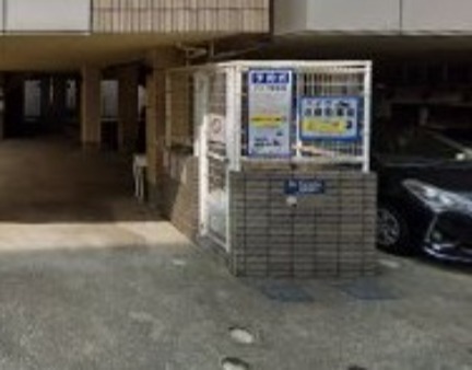 ゴミ置き場はこちら