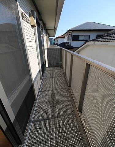 天気の良い日の洗濯物はこちらへ