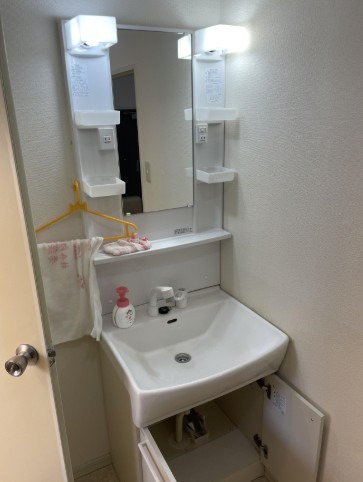 朝の支度はこちらでどうぞ
