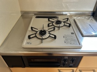 システムキッチンで料理が捗る