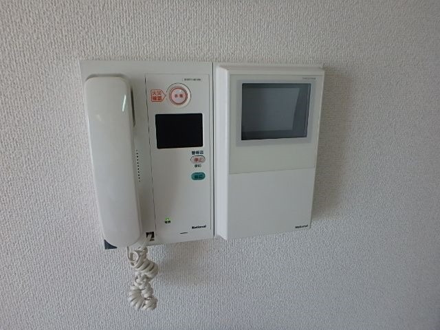 TVモニターホン付きで来客をしっかり確認できます