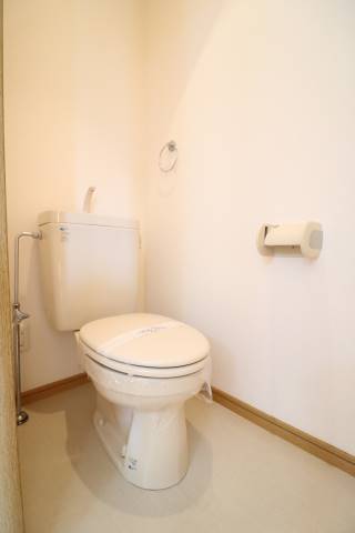 綺麗なトイレです。