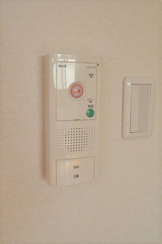 オートロック完備です。