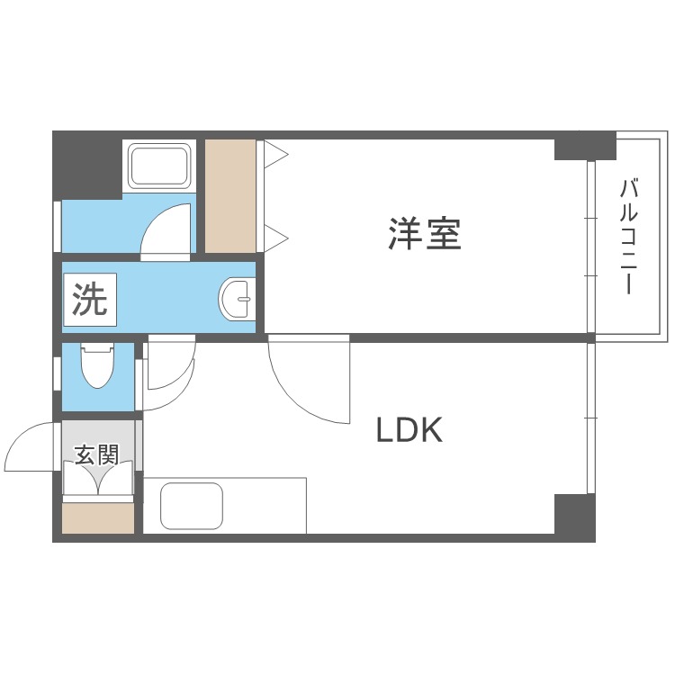 間取りや内装は現状を優先いたします。