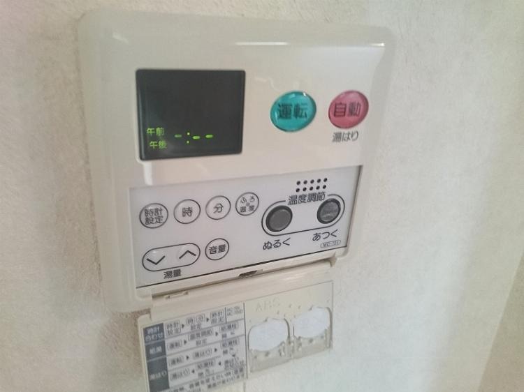 ボタン操作で楽々ですね。
