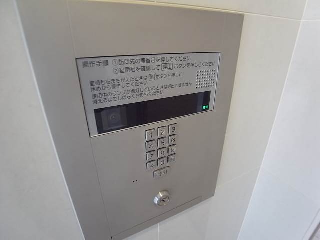 オートロックもあり安心ですね。