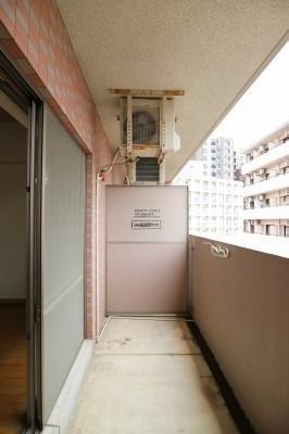 洗濯物はこちら。