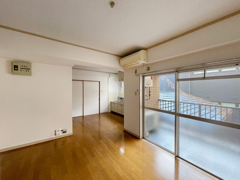 エアコン完備で年中快適に過ごせます♪