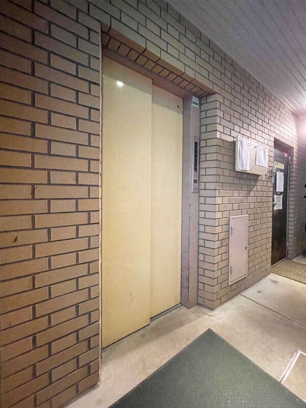 エレベーター付きです
