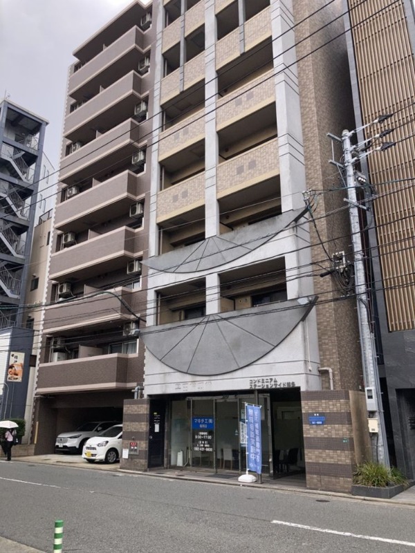 特徴的なデザインで遠くからでもすぐに見つけられますね！