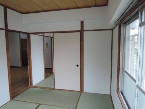 和室スペースは二部屋ございます