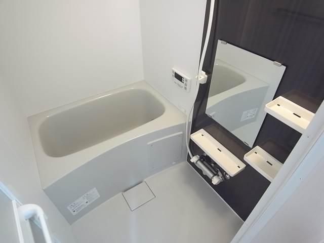 1日の疲れを流しましょう。