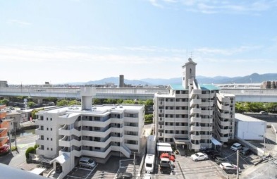 眺めもいいですね。