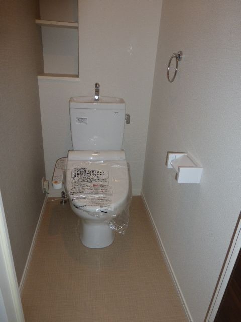 清潔感のある空間です。
