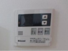 給湯器付きで便利ですね。