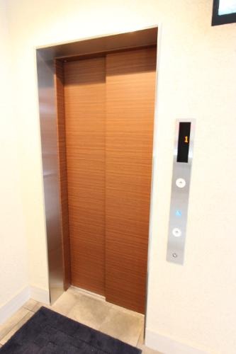 エレベータも完備してます。