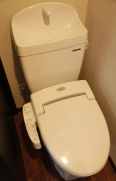 落ち着いた空間。
