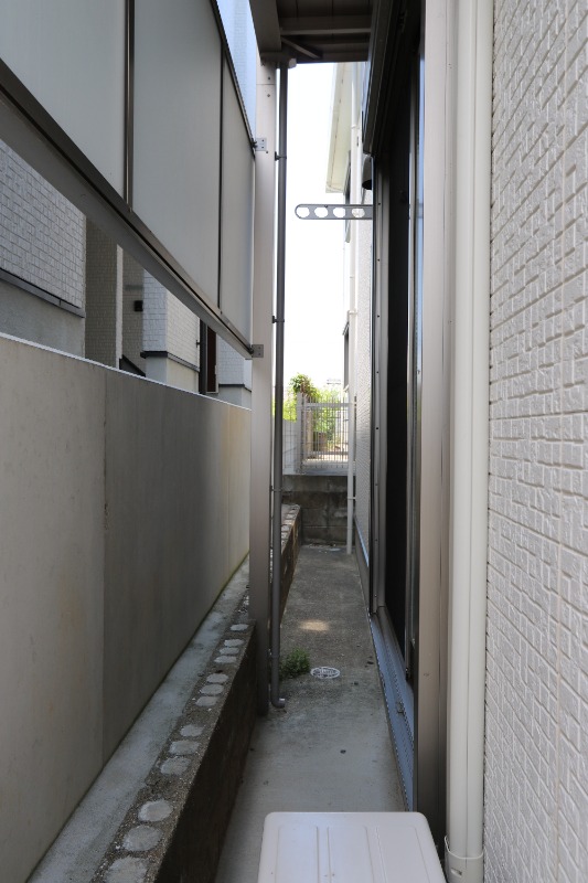 洗濯物はこちらへどうぞ。