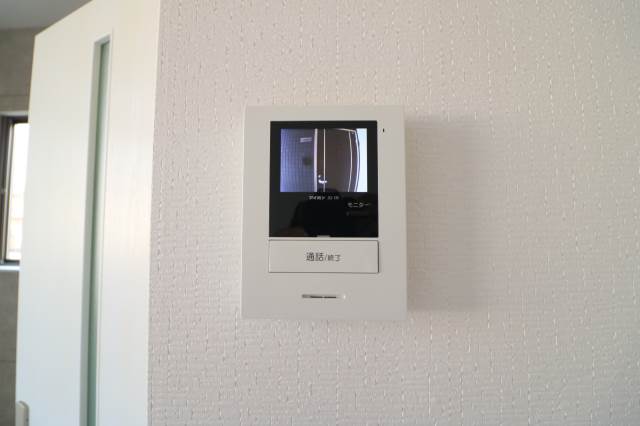 来客時も安心のTVモニターホンです