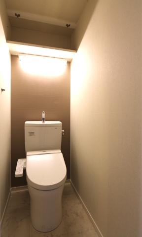 嬉しい温水洗浄便座機能付き