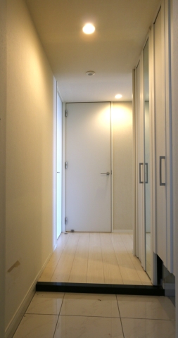 荷物があっても窮屈感を感じませんね