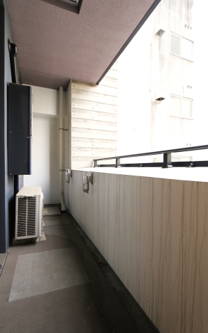 天気の良い日の洗濯物はこちらへ