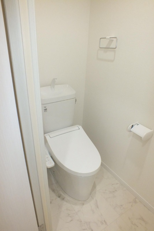 清潔感のあるトイレです