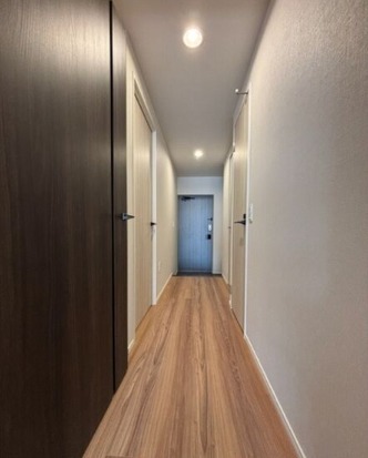 明るい玄関ですね