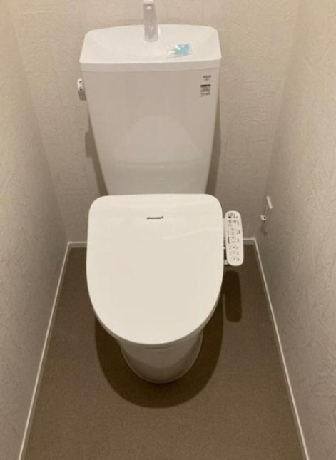 清潔感のある空間です。