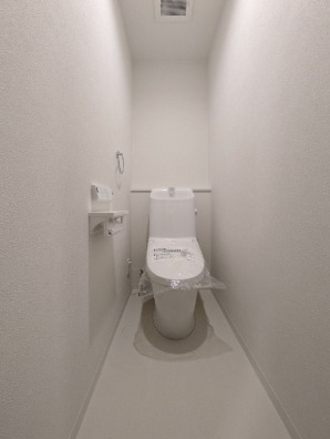 清潔感のある空間です。
