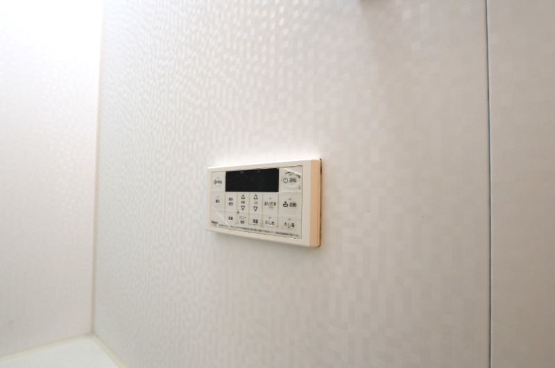 ボタン一つで楽々です。