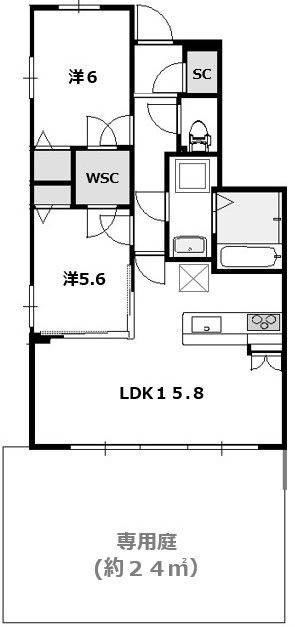 間取り・設備・写真は現状優先です