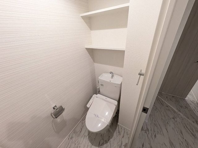 清潔なお手洗いです