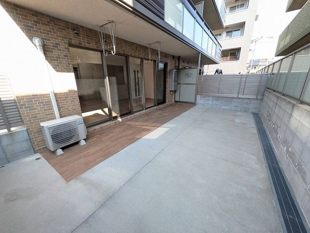 専用庭がございます(^^)/