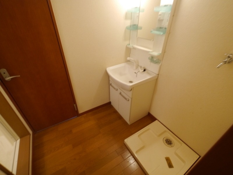 朝の身支度はこちらでばっちりです