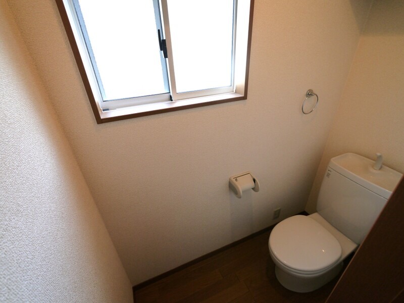 清潔なお手洗いです