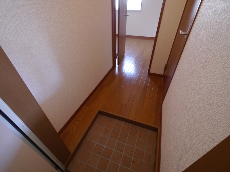 玄関も広そうです！