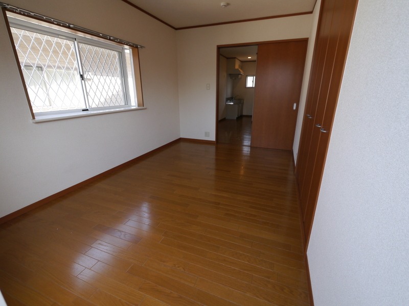 広い洋室です