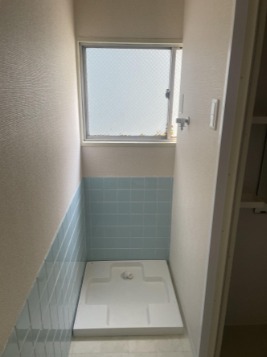 室内洗濯物置きあります