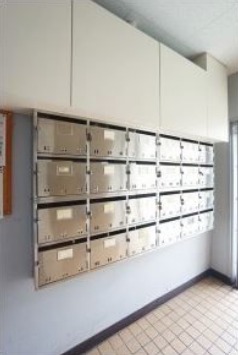 集合ポストはこちらです！