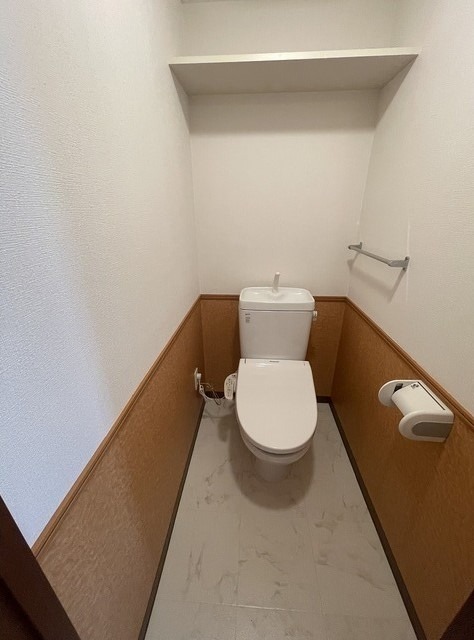 清潔なお手洗いです