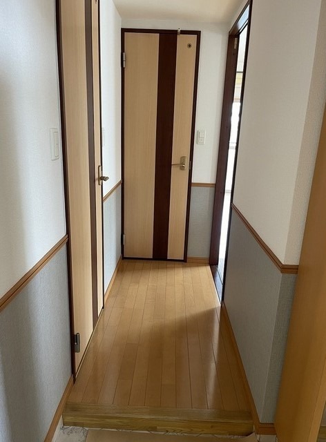 こちらが廊下でございます
